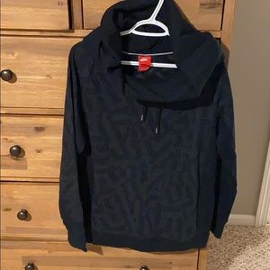 Women’s size small Nike cowl neck sweatshirt